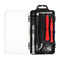 Raitool 110 in 1 Insulation Screwdriver Set With Tweezer Magnetic Bits Kits DIY Watch Phone Electronics Repairing Tools