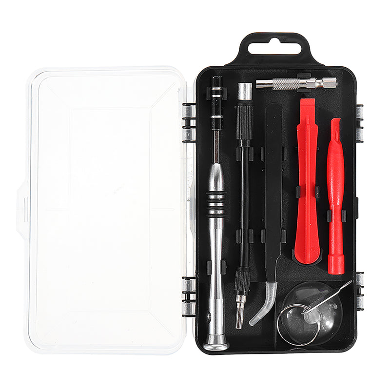 Raitool 110 in 1 Insulation Screwdriver Set With Tweezer Magnetic Bits Kits DIY Watch Phone Electronics Repairing Tools