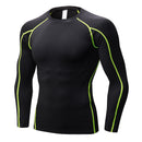 Pro Mens Compression Tight Long Sleeve Shirts Fitness Training Tops Activewear