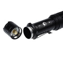 U King ZQ-966 T6 1000LM 18650 Zoomable LED Flashlight