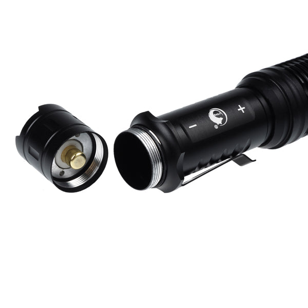 U King ZQ-966 T6 1000LM 18650 Zoomable LED Flashlight