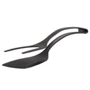 BBQ Tong Non-Stick Fried Egg Turners Silicone Cooking Turner Kitchen Utensils Bread Tongs