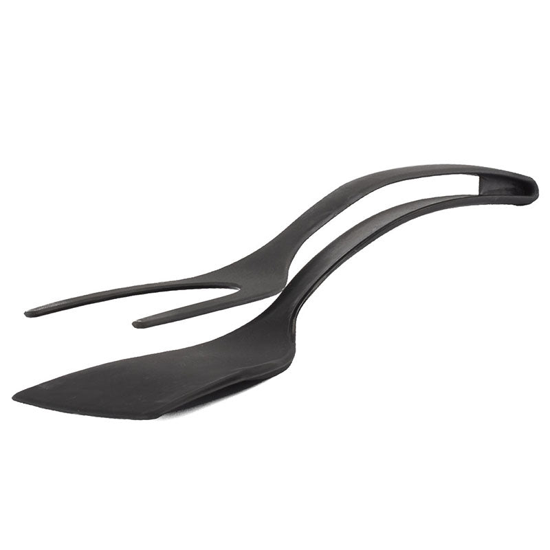 BBQ Tong Non-Stick Fried Egg Turners Silicone Cooking Turner Kitchen Utensils Bread Tongs