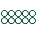 WP17/18/26 Argon Arc Welding Series 1.0mm/1.6mm/2.4m/3.2mm Specification Transparent Glass/Porcelain Mouth High Temperature Argon Arc Welding Torch 38 Sets