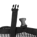 Portable Travel Cotton Knitted Footrest Flight Carry-on Foot Hammock Rest