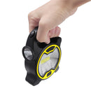 Outdoor Portable COB LED Work Light Flashlight Camping Emergency Flood Light Lantern