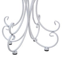 Metal Outdoor Indoor Pot Plant Stand Garden Decor Flower Rack Wrought Iron