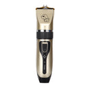 Professional Pet Cat Dog Hair Clipper Grooming Electric USB Rechargeable Trimmer Kit With Combs