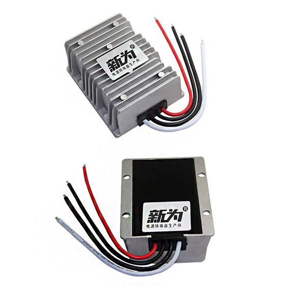Waterproof 9-36V to 24V 25A Buck Regulator 24V 600W Automatic Step up and Step Down Module Power Supply Module Converter for Car Power