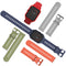 Mijobs 20mm Silicone Wrist Strap Replacement Watch Band for Amazfit Bip Pace Youth Smart Watch