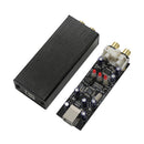 FX-AUDIO FX-01 Mini USB DAC Audio Amplifier USB Sound Card 24bit Decoder Sampling Rate Amplifier