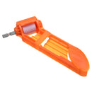 Portable Drill Bit Sharpener 5/64 to 1/2 Inch Bits Corundum Grinding Wheel Drill Powered Tool