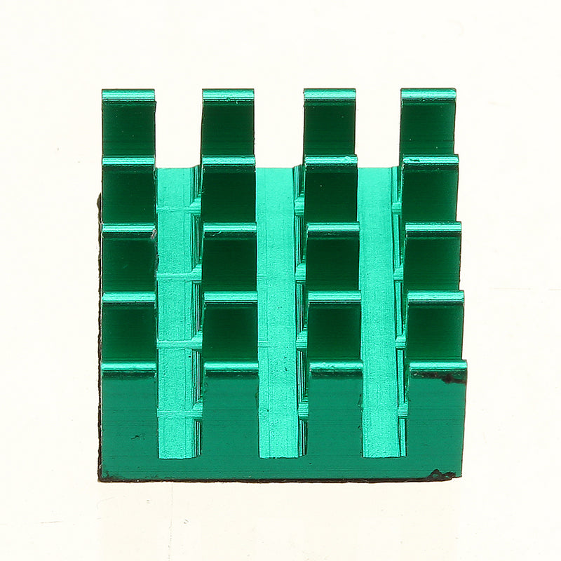 3Pcs Aluminum Heat Sink Kit With Coppor For Raspberry Pi 2 Model B