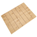 Finished Bamboo Wooden Earring Ear Studs Cards Jewelry Rack Display Stand Board Organizer