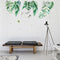 Miico FX82019 2 PCS Botanic Leaves Wall Sticker Decorative Sticker Removable Sticker DIY Sticker