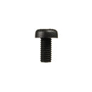 Suleve M3NP1 50Pcs M3 Nylon Screw Bolt Black Round Phillips Screw Nut Nylon PCB Standoff Assortment 5-25mm