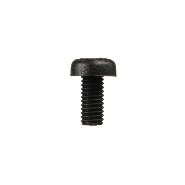 Suleve M3NP1 50Pcs M3 Nylon Screw Bolt Black Round Phillips Screw Nut Nylon PCB Standoff Assortment 5-25mm