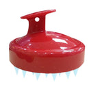 Silicone Shampoo Scalp Shower Washing Head Hair Massage Massager Brush Comb Electric Massager