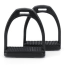 Lightweight Horse Riding High-strength Plastic Stirrup Non-slip Rubber Pad