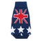 Union Jack Pet Clothes Dog Cat Puppy Winter Warm Knit Sweaters Coats Costume Apparel Dog Sweater