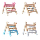 Natural Pine Nordic Baby Room Decor Wooden Abacus Educational Nursery Props Toys