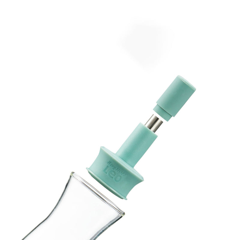 BergHoff Multifunction Glass Oil Can Pot Bottles Vinegar Sauce Cruet Container Kitchen Flavouring Tool