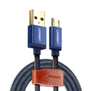 Ugreen Micro USB to USB Denim Braided 2A Fast Charging Cable Data Cable