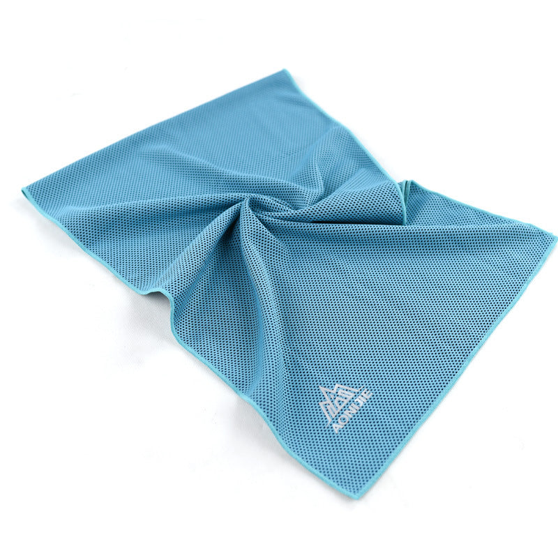 AONIJIE Cooling Sport Towel Ice Towel Fitness Running Artifact Soft Absorb Sweat Quick Dry