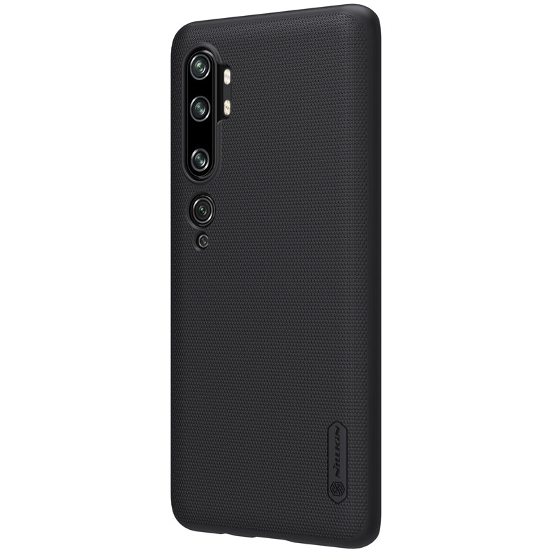 Nillkin Frosted Anti-Fingerprint PC Hard Protective Case for Xiaomi Mi CC9 Pro / Xiaomi Mi Note 10 / Xiaomi Mi Note 10 Pro