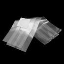 50Pcs 414 Inch PVC Mushroom Substrate Grow Seedling Bags High Temp Pre Sealable