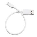 LAPU 2.0A 0.82ft/0.25m USB 2.0 Type-C TPE Wire Data Cable For Samsung Xiaomi Huawei
