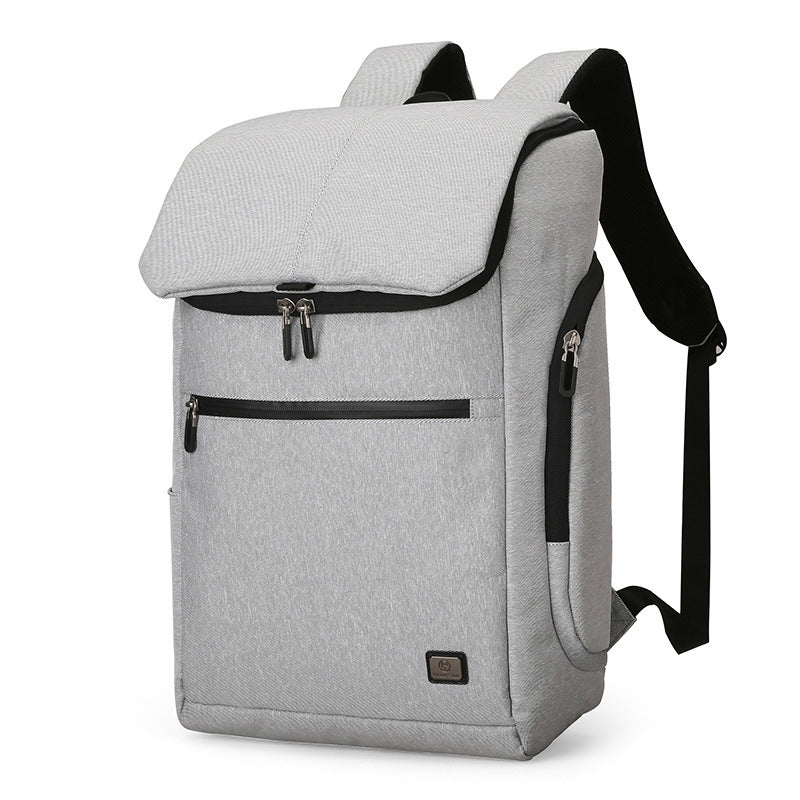 Mazzy Star MS035 Laptop Backpack Waterproof Laptop Bag Large Capacity Travel Bagpacks Men's Shoulder Bag Students School Bag for 15.6-inch Laptops