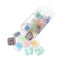 Minleaf ML-AE1 Reusable Earplugs for Sleep Colorful Cordless Noice Filter Sleeping Noise Cancelling Comfortable Reusable 20 Pairs Ear Plugs for Snoring