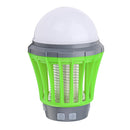 3.7V 2000mAh Solar Mosquito Dispeller Killer Lamp USB with Solar Panel