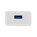 EU QC 3.0 18W USB Charger Power Adapter for Tablet Smartphone
