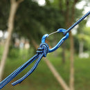 XINDA 1 PC Safety Carabiner Rock Buckle Outdoor Camping Climbing Lock Security Swing Buckle