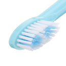 Ultrasonic Whitening Electric Toothbrush 8 Soft Brush Heads 6 Speed Waterproof Tooth Oral Care Brush Battery Electric Tooth Clean