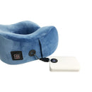 IPRee Travel Intelligent Heating 3 Modes U Type Pillow Latex Sponge Moxa Hot Pack Neck Pillow