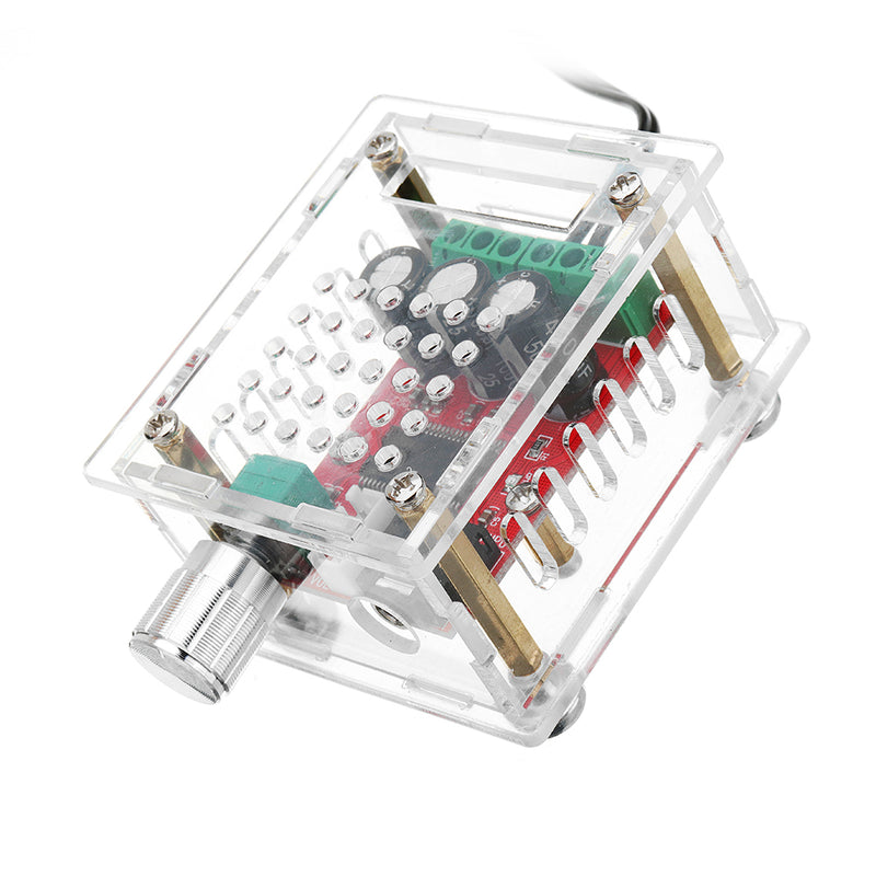 HIFI Digital Amplifier Board Class D Audio Power Amplifier Module Warm Tone High Fidelity With Shell