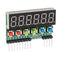 3pcs TM1637 6-Bits Tube LED Display Key Scan Module DC 3.3V To 5V Digital IIC Interface