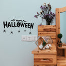 Happy Halloween Wall Sticker Room Decorations Mural Art Decal Sticker Murals Room Decal Wallpaper