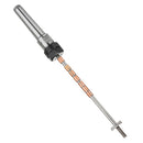 Woodturning Ballpoint Pen Mandrel Taper Straight Shank 6mm For Woodworking Lathe Tools