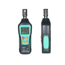 FUYI FY866 Digital Thermometer Hygrometer Mini Weather Station Wet Bulb Dew Point Temperature Meter LCD Display With Backlight Data Hold