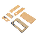 1602 LCD 3-channel Alarm DIY Clock Kit Time Temperature Date Week Display Digital Clock Kit