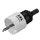 38-114mm Bi Metal Hole Saw General Purpose Cutter Drill Bits Tool Plumbers Kit