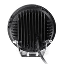 5 inch 9V-32V 80W 12V 9 LED Work Light Spot Round Driving Fog Lamp Motorcycle Offroad ATV 4WD