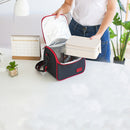 IPRee 7L Outdoor Portable Picnic Bag Insulated Lunch Food Container Storage Pouch Camping Travel