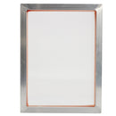 Screen Printing Tools Kit with Aluminum Frame Hinge Clamp Emulsion Coater Squeegee