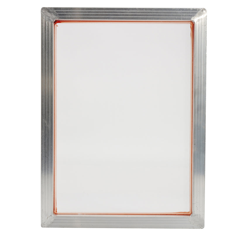 Screen Printing Tools Kit with Aluminum Frame Hinge Clamp Emulsion Coater Squeegee