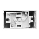 AC85-250V 4A S14D Lampholder Light Socket Base for Wall Lamp